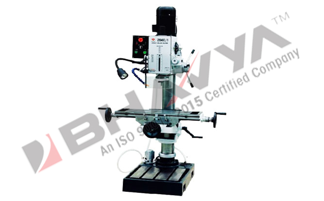 Drilling And Milling Machine Auto Feed