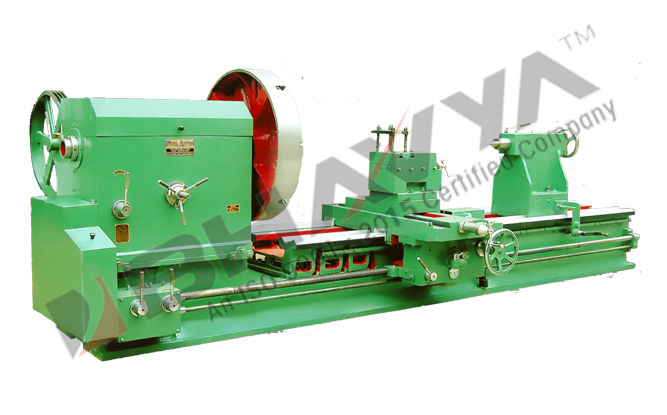 Extra Heavy Duty Lathe (Roll Turning Lathe)