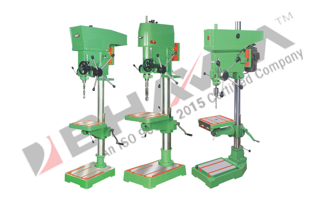 High Precision Pillar Drilling Machine