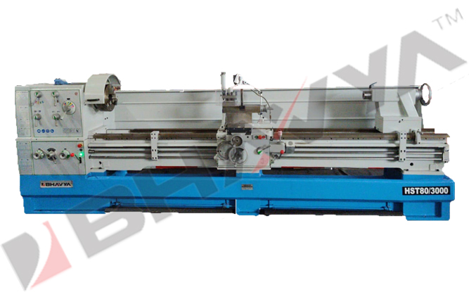 High Speed All Geared Lathe HST Series