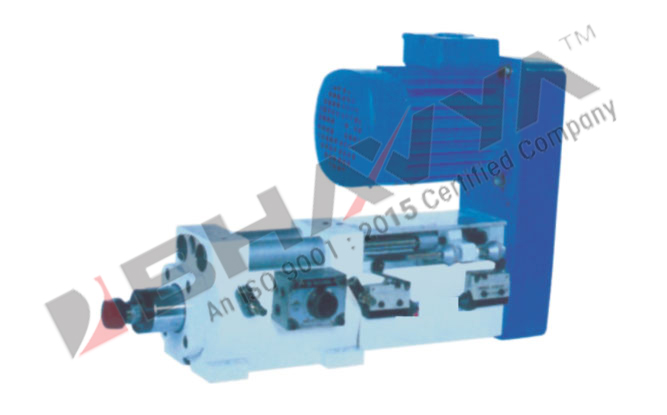 Hydraulic Drilling Head