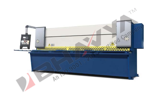 Hydraulic Guilloting Shearing