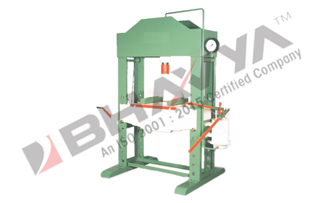 Hydraulic Press Machine Working Principle & Manufacturer