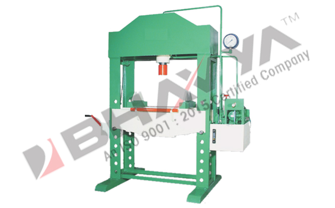 Hydraulic Press – “H” Type Power Operated