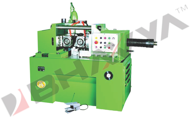 Hydraulic Thread & Form Rolling Machine