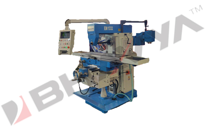 Vertical Knee Type Milling Machine