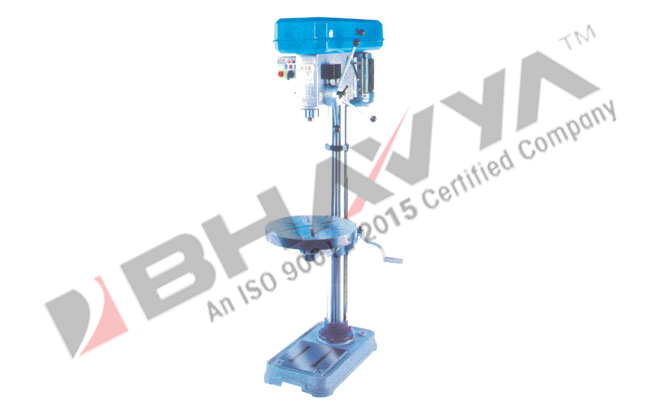 Manual Feed Drilling Cum Tapping Machine