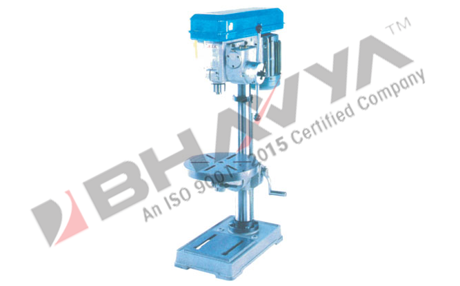 Manual Feed Drilling Machine