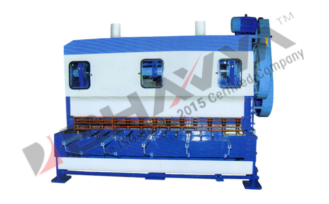 Mechanical Shearing Machine (Overcrank)