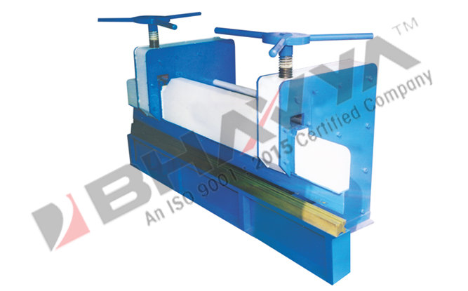 Metal Sheet Bending Machine - Sheet Metal Machine, Sheet Bending Machine