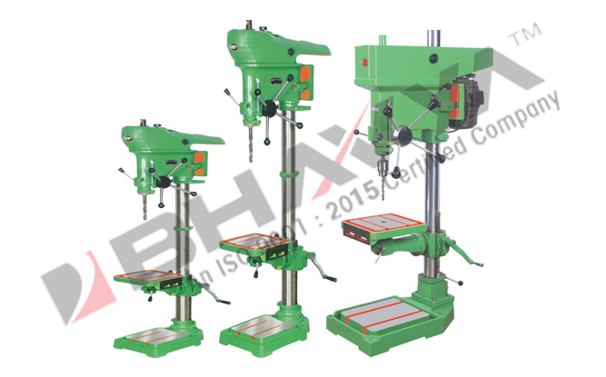 Pillar Drill Machine