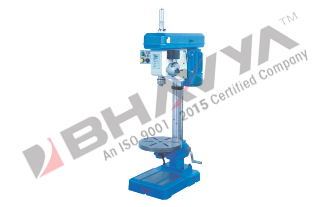 Pitch Controlled Tapping Machine (Lead Screw Type)