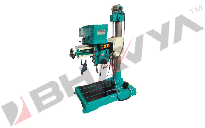 Radial Drilling Machine 