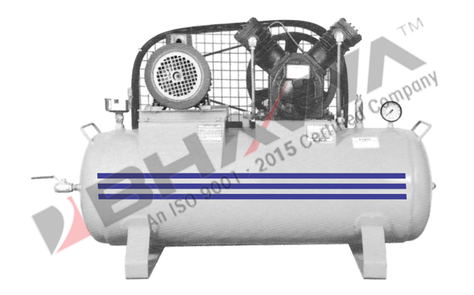 Single stage discount air compressor