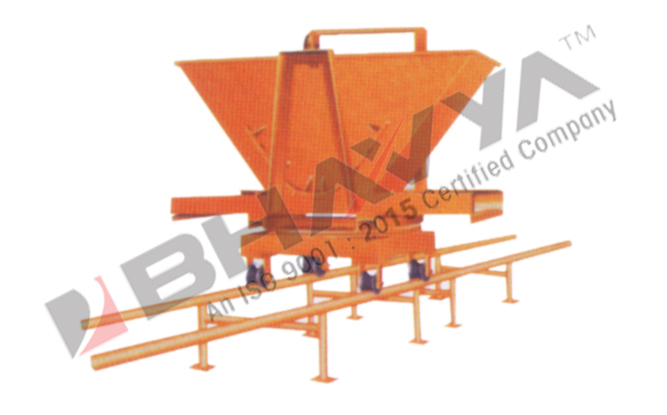 Slab Trolley With Rails