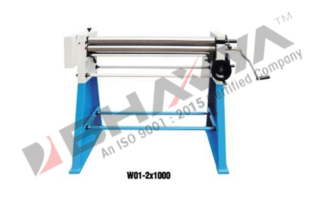 Slip Roll - Hand Operated Slip Roll Machine