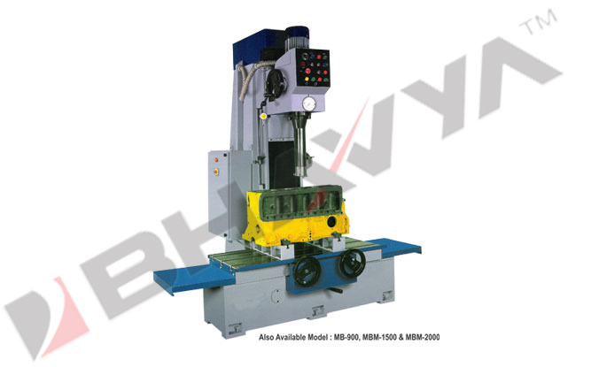 Vertical Fine Boring & Facing Machine