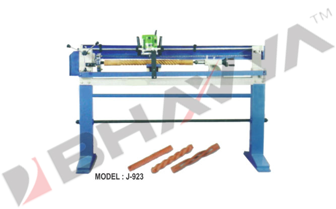 Wood Working Machine (Basic Spiral Lathe)