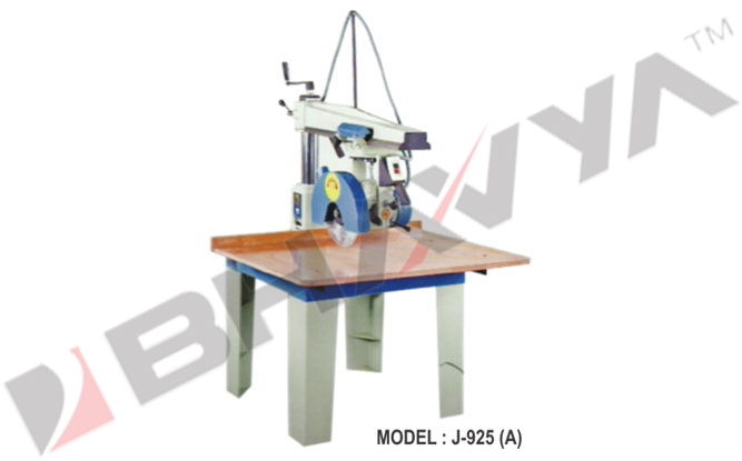 Wood Working Machine (Circular & Radial Saw - Radial Saw)