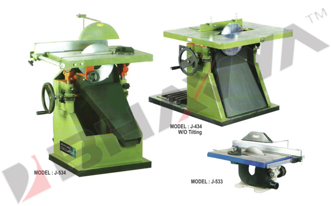 Wood Working Machine (Circular Saw - Adjustable Circular Saw)