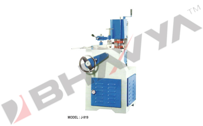 Wood Working Machine (Mortiser - Tenoning Machine)