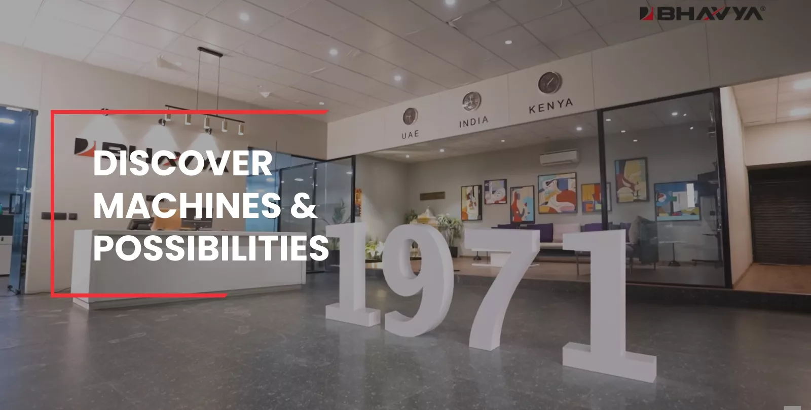 Industrial Machinery Manufacturing and Factory Tour Video