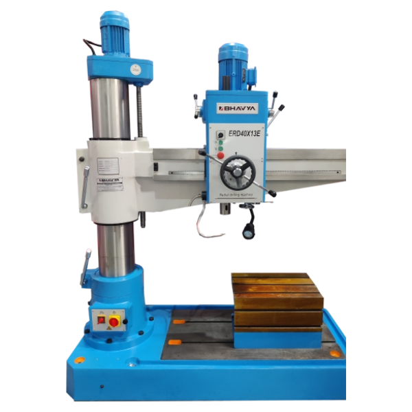 All Geared Extra Heavy Duty Radial Drill Machine With Mechanical Clamping : ERD40x11