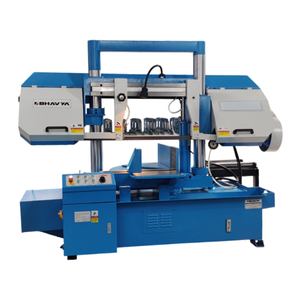 Double Column Semi-Automatic (Degree Cutting) Bandsaw: TBK4235A