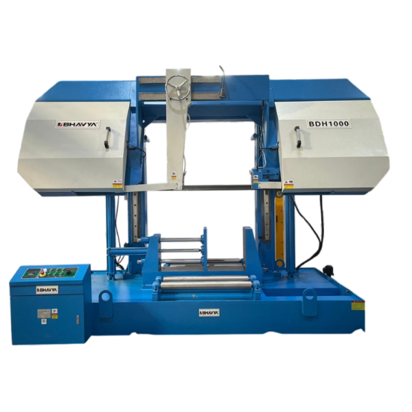 Double Column Semi-Automatic Horizontal Bandsaw: BDH-1000A