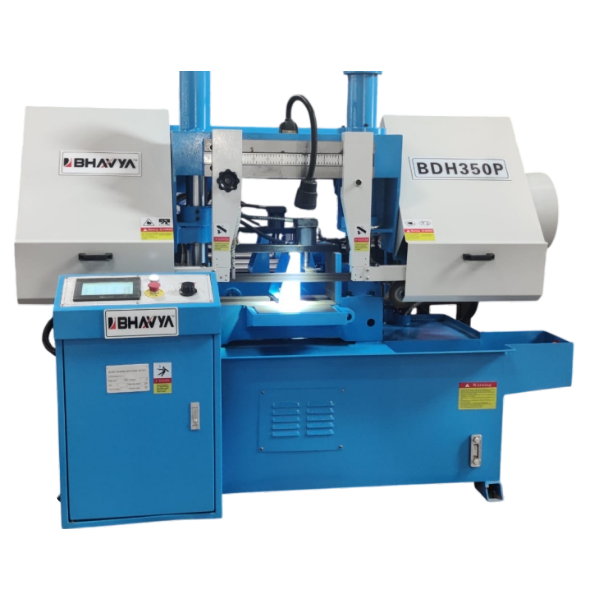 Double Column Fully Automatic Horizontal Bandsaw: BDH-350P
