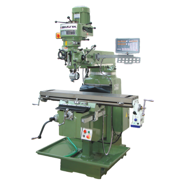 Vertical Turret Milling Machine : M4S