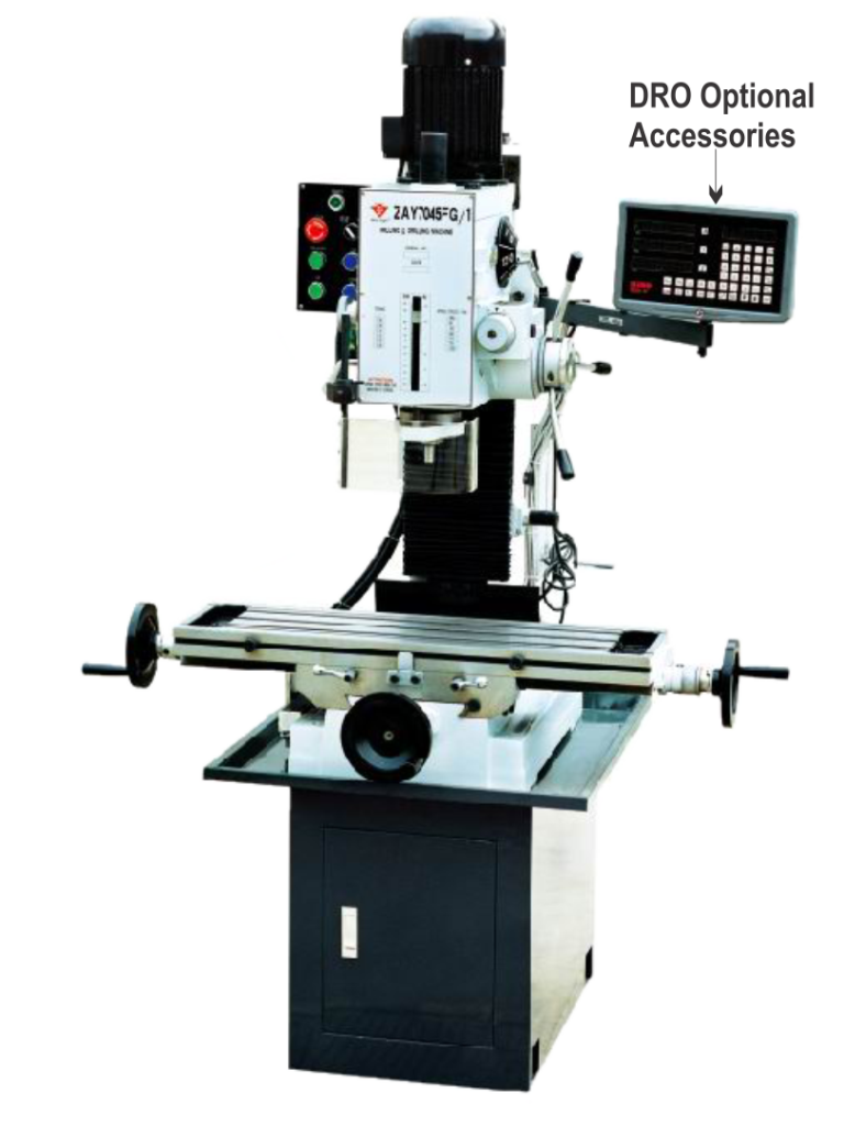 Drilling & Milling Machine ZAY7045FG/1 Bhavya Machine Tools