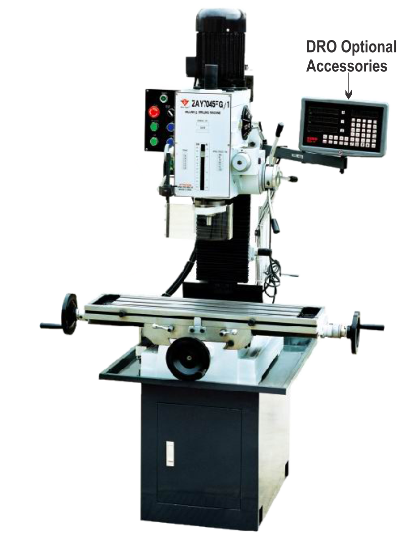 Drilling & Milling Machine ZAY7045FG/1 Bhavya Machine Tools