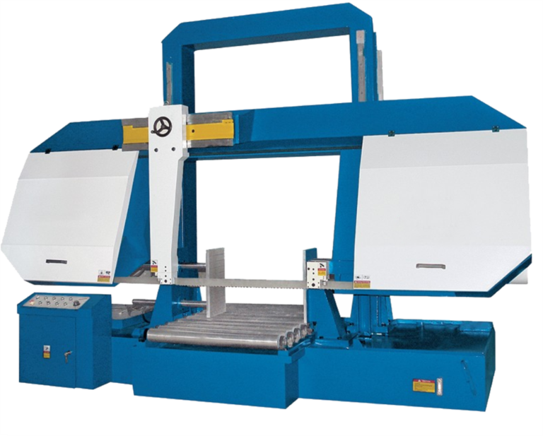 Double column Bandsaw Machine BDH1000A Bhavya Machine Tools