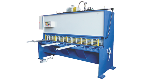 Hydraulic Shearing Machine : HVR 450