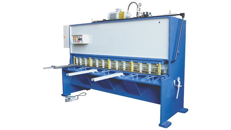 Hydraulic Shearing Machine : HVR 450