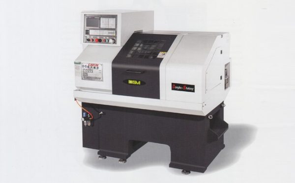 Flat Bed CNC Lathe : CJK-6130