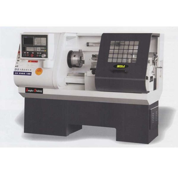 Flat Bed CNC Lathe :  CJK6140B