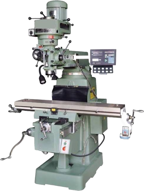 Vertical Turret Milling Machine : M4A