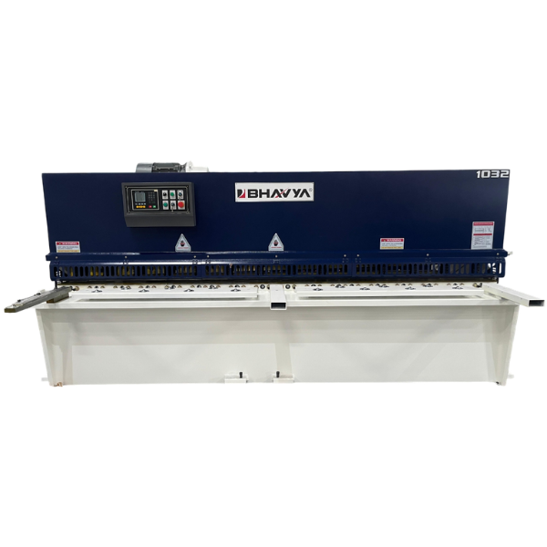 NC SWING-BEAM HYDRAULIC SHEARING MACHINE - NCS-4X3200
