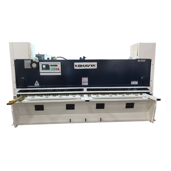NC GUILLOTINE HYDRAULIC SHEARING MACHINE - NCG- 4X2500