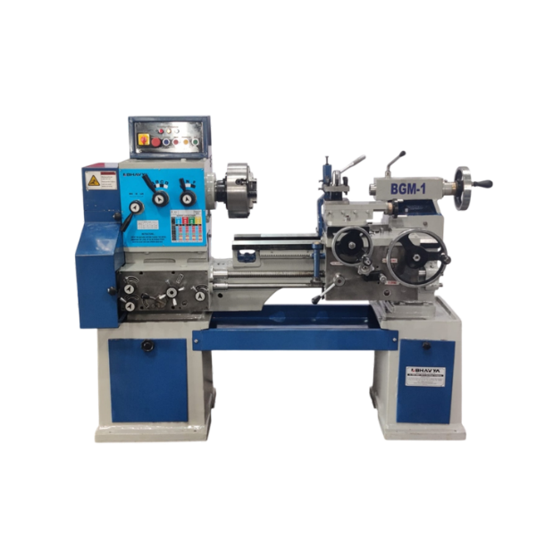 All Geared Lathe Machine BGM-1