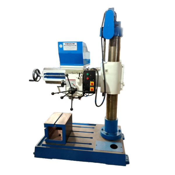 Radial Drill Belt Driven Auto Feed BR40BA