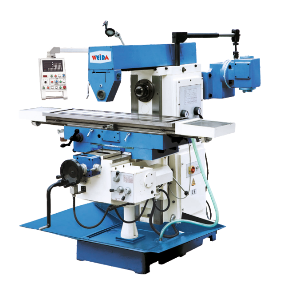 Universal Knee Type Milling Machine EM-1636
