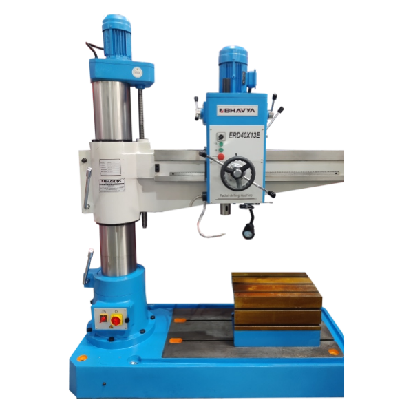 All Geared Extra Heavy Duty Radial Drilling Machine Mechanical Clamping ERD 40X13E