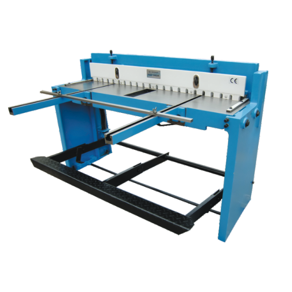 Foot Shearing Machine Q01-1.0 x 1000