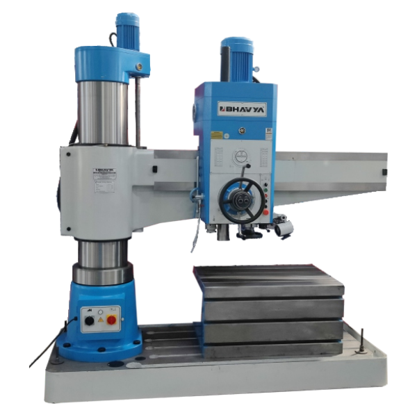 All Geared Extra Heavy Duty Radial Drilling Machine Hydraulic Clamping HRD 63X16