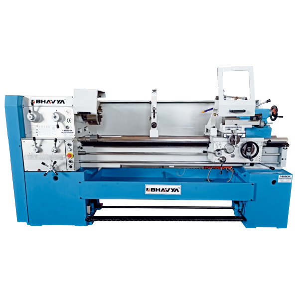 High Speed All Geared Lathe Machine - HSTY50C-1000