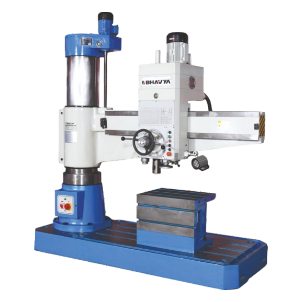 All Geared Extra Heavy Duty Radial Drilling Machine Hydraulic Clamping HRD50X16