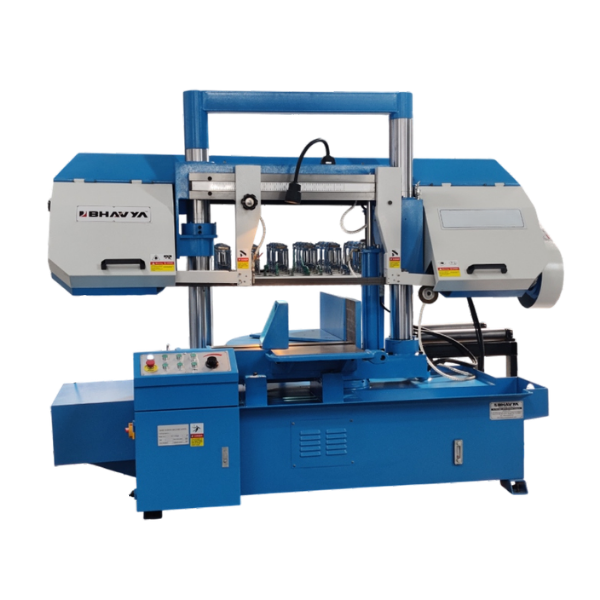 Double Column Semi-Automatic (Degree Cutting) Bandsaw: TBK4250A